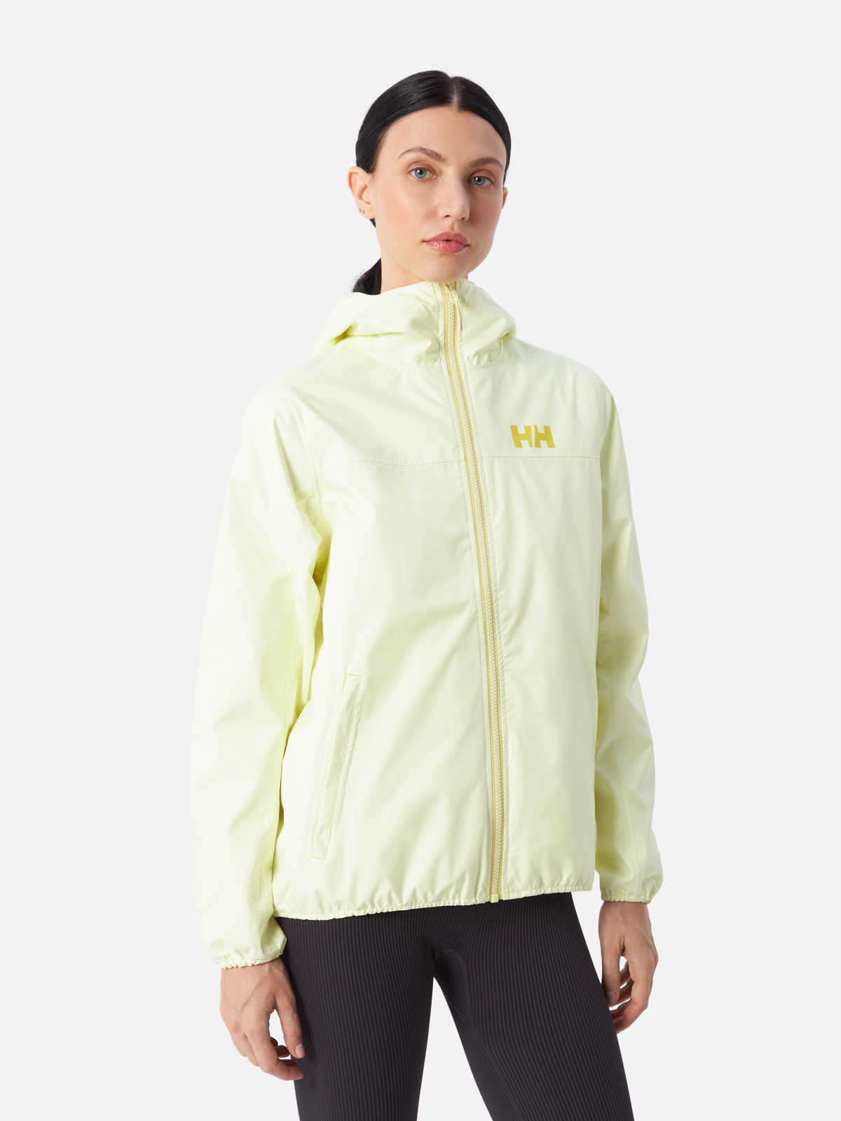 Ветровка женская Helly Hansen 53433_333 желтая S