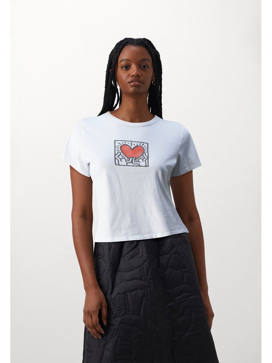 

Футболка женская Abercrombie & Fitch A0F21D0PR белая XS, Белый, A0F21D0PR