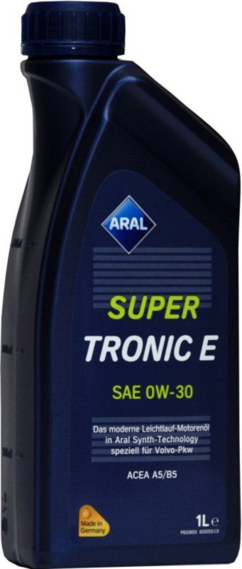 

Моторное масло ARAL Super Tronic E 0W30 1л
