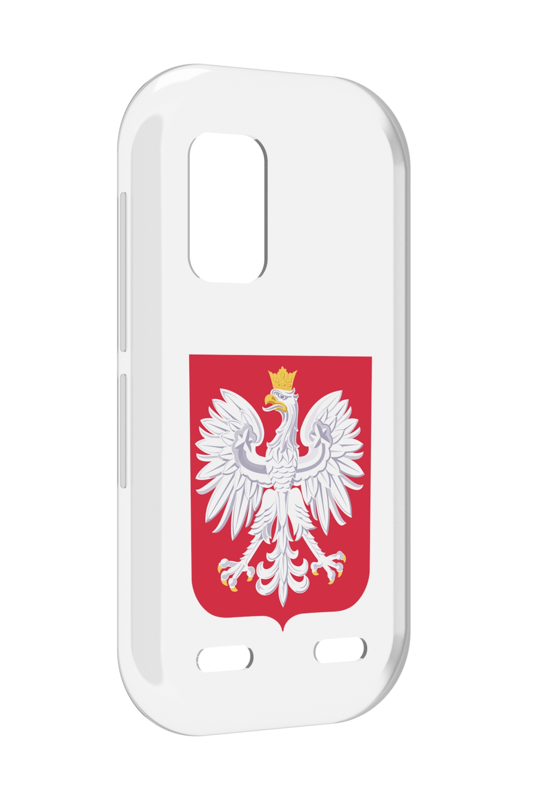 

Чехол MyPads герб-польши для UleFone Armor X10 / X10 Pro, Прозрачный, Tocco