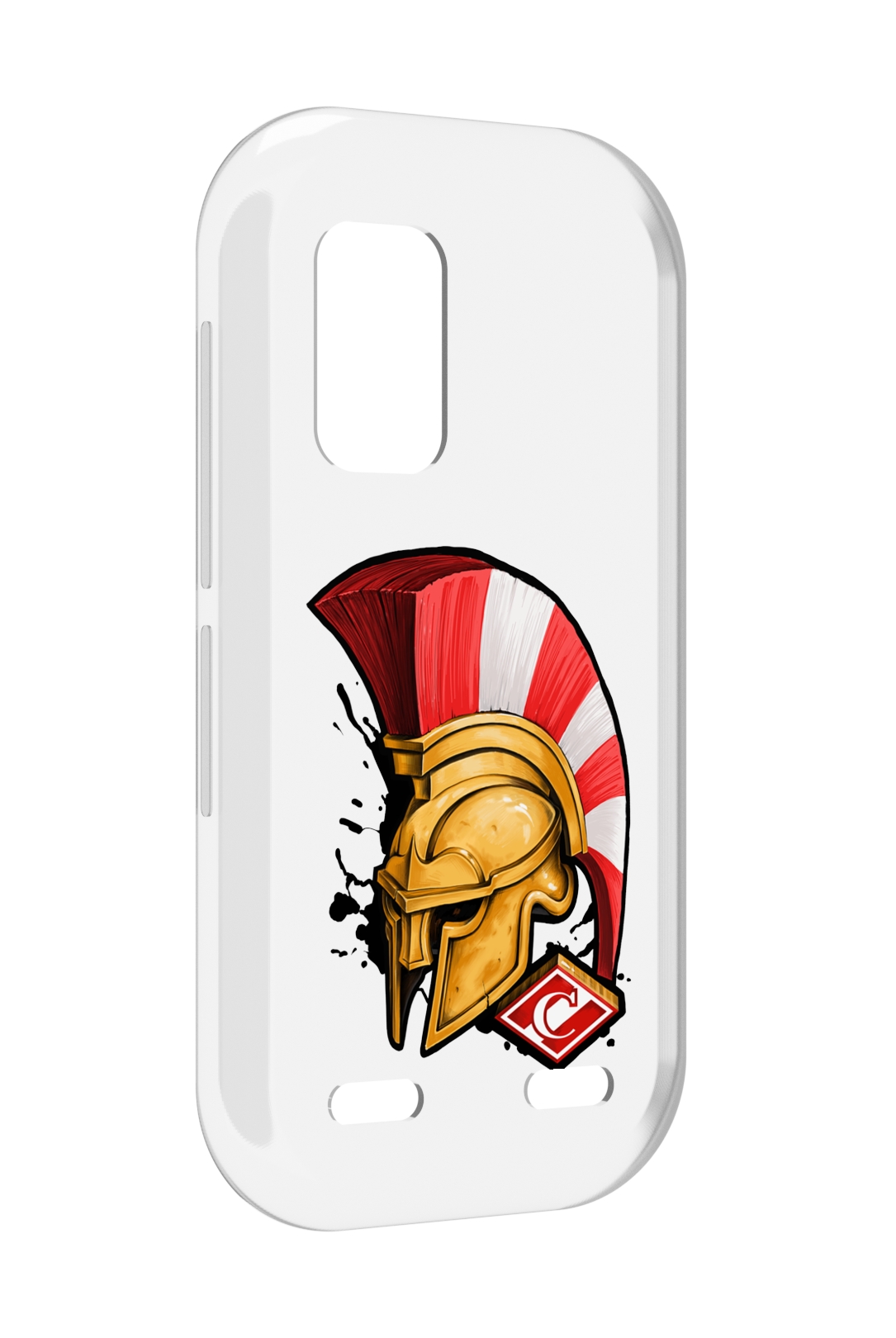 

Чехол MyPads ФК спартак шлем для UleFone Armor X10 / X10 Pro, Прозрачный, Tocco