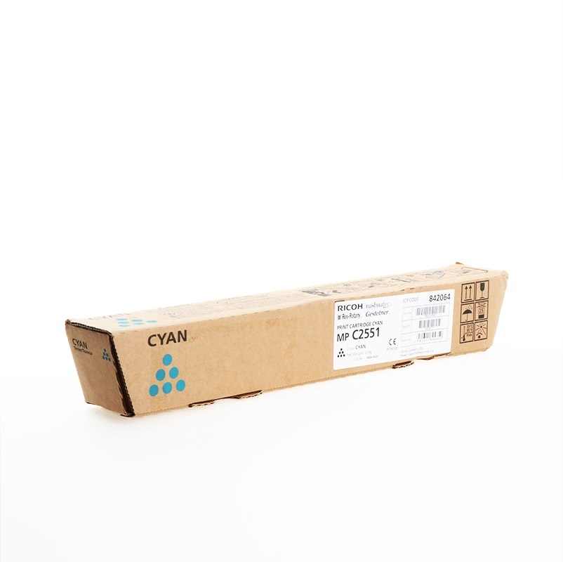

Картридж для лазерного принтера Ricoh 842064 Blue, совместимый, Голубой