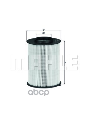 

Воздушный фильтр Mahle/Knecht для Ford Focus 2, Focus 3, Kuga 08-/Volvo S40 07- LX1780/3