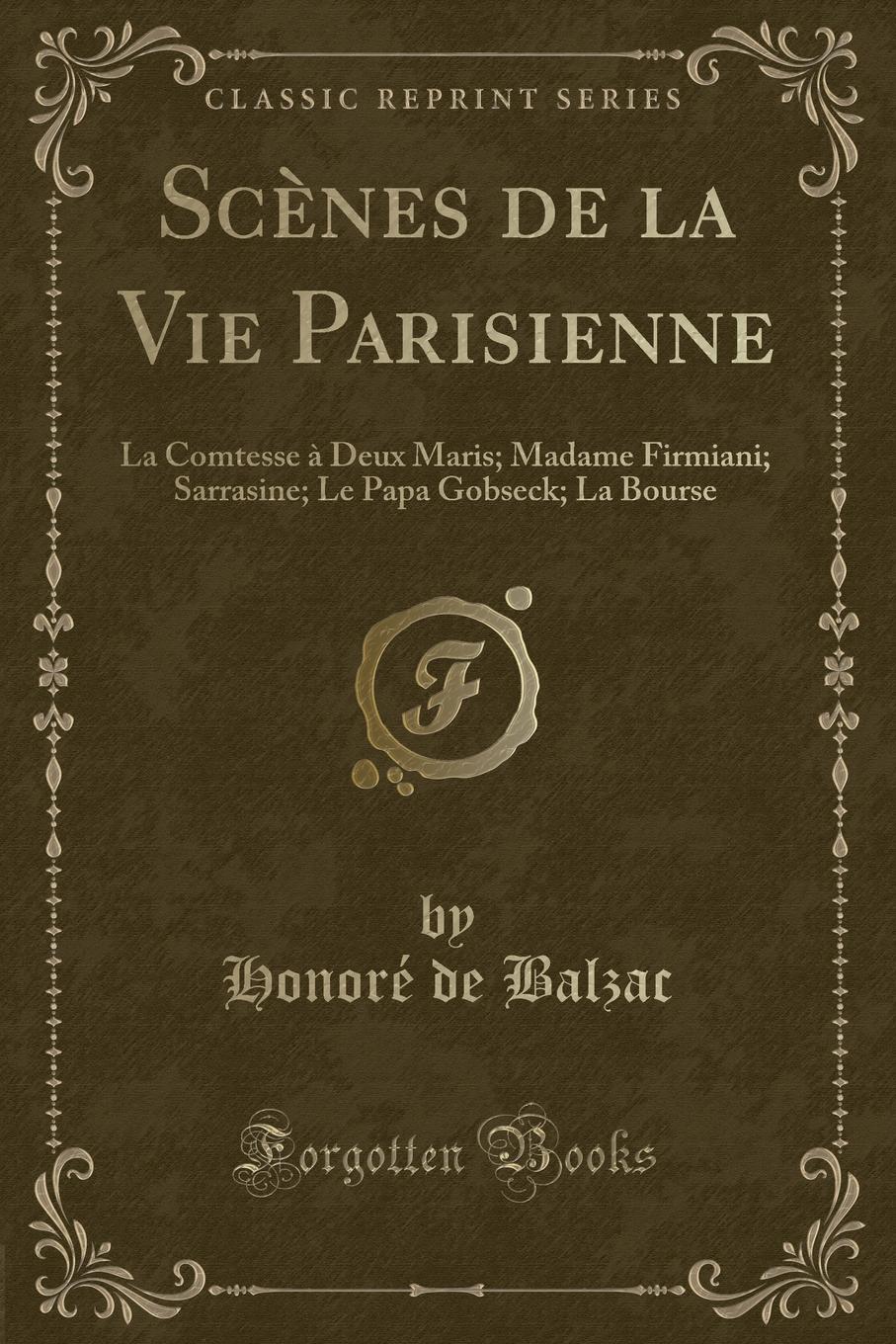 

Scenes de la Vie Parisienne
