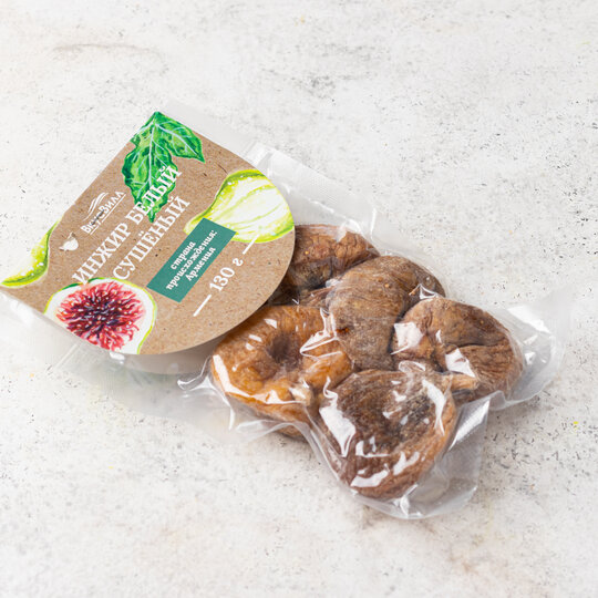 

Инжир сушеный ВкусВилл белый 130 г