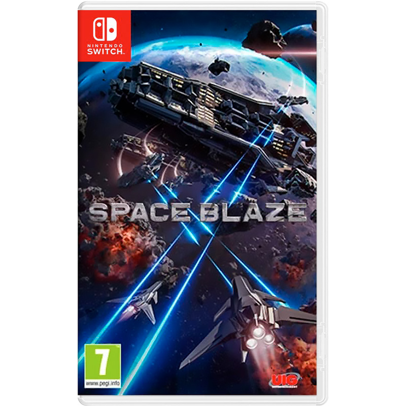 Игра Space Blaze (Nintendo Switch, русские субтитры)