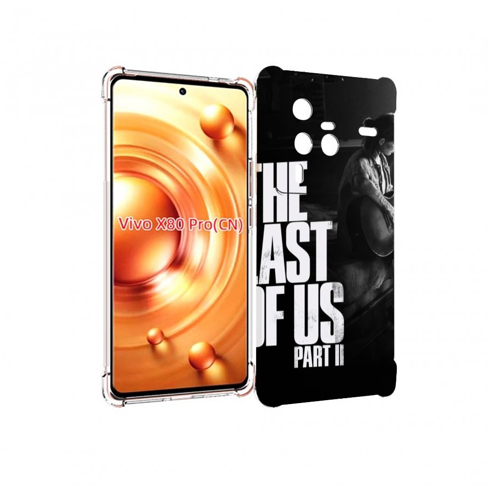 

Чехол MyPads The Last of Us Part II Элли для Vivo X80 Pro, Прозрачный, Tocco
