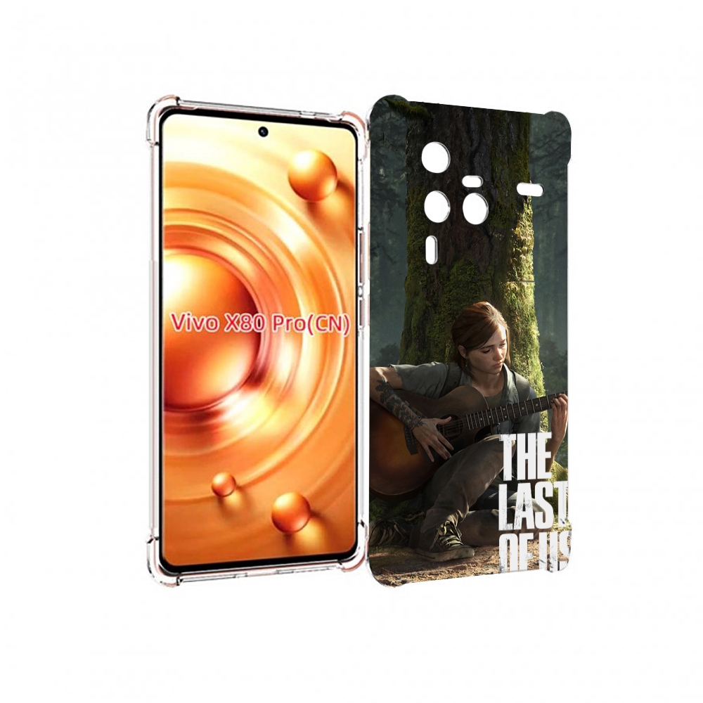 

Чехол MyPads The Last of Us Part II для Vivo X80 Pro, Прозрачный, Tocco
