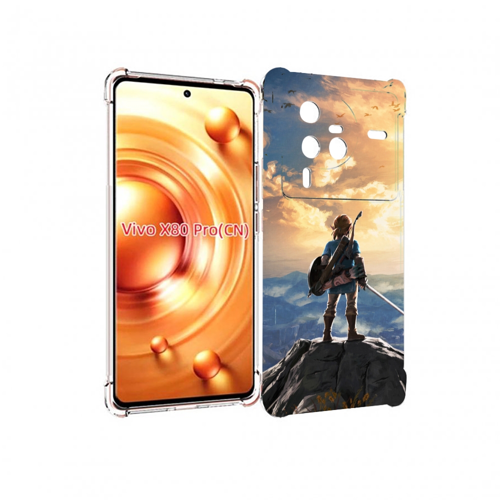 

Чехол MyPads The Legend of Zelda для Vivo X80 Pro, Прозрачный, Tocco