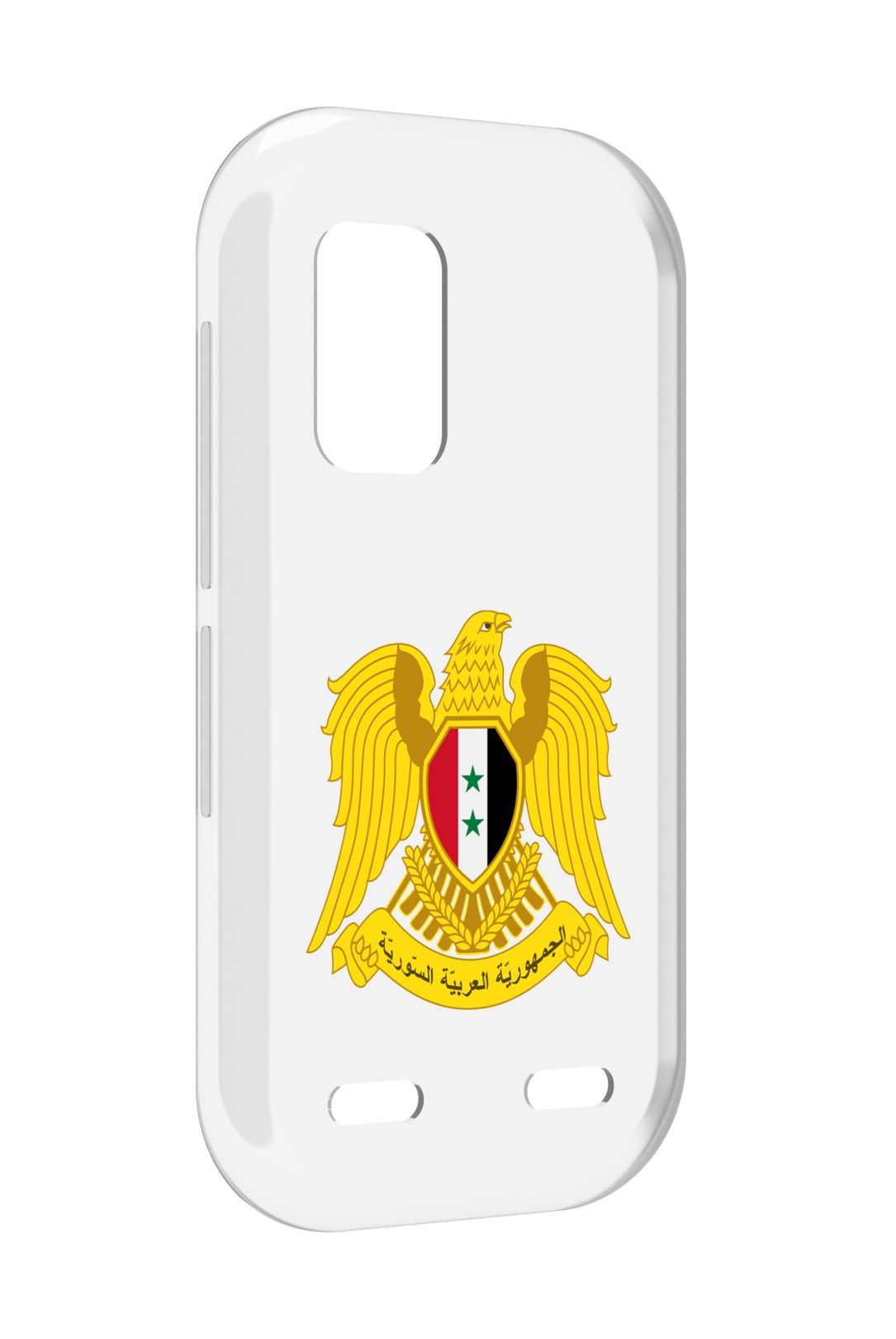 

Чехол MyPads герб-сирии для UleFone Armor X10 / X10 Pro, Прозрачный, Tocco