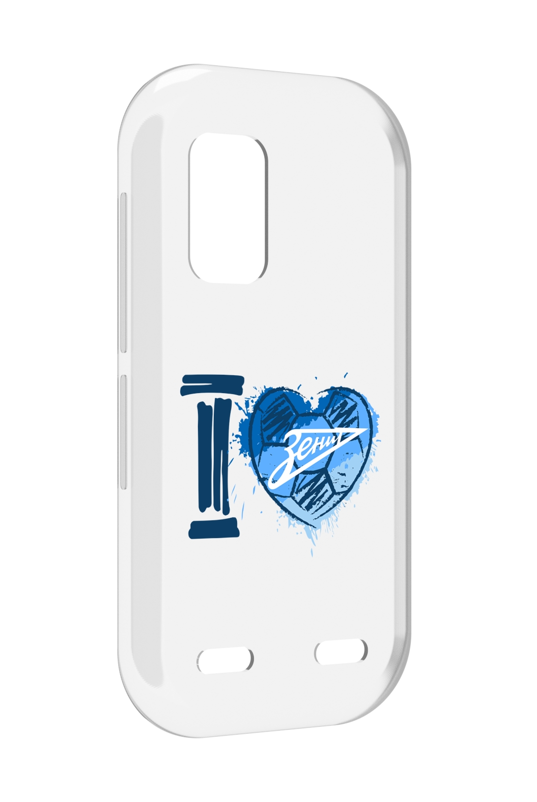 

Чехол MyPads ФК я люблю зенит для UleFone Armor X10 / X10 Pro, Прозрачный, Tocco