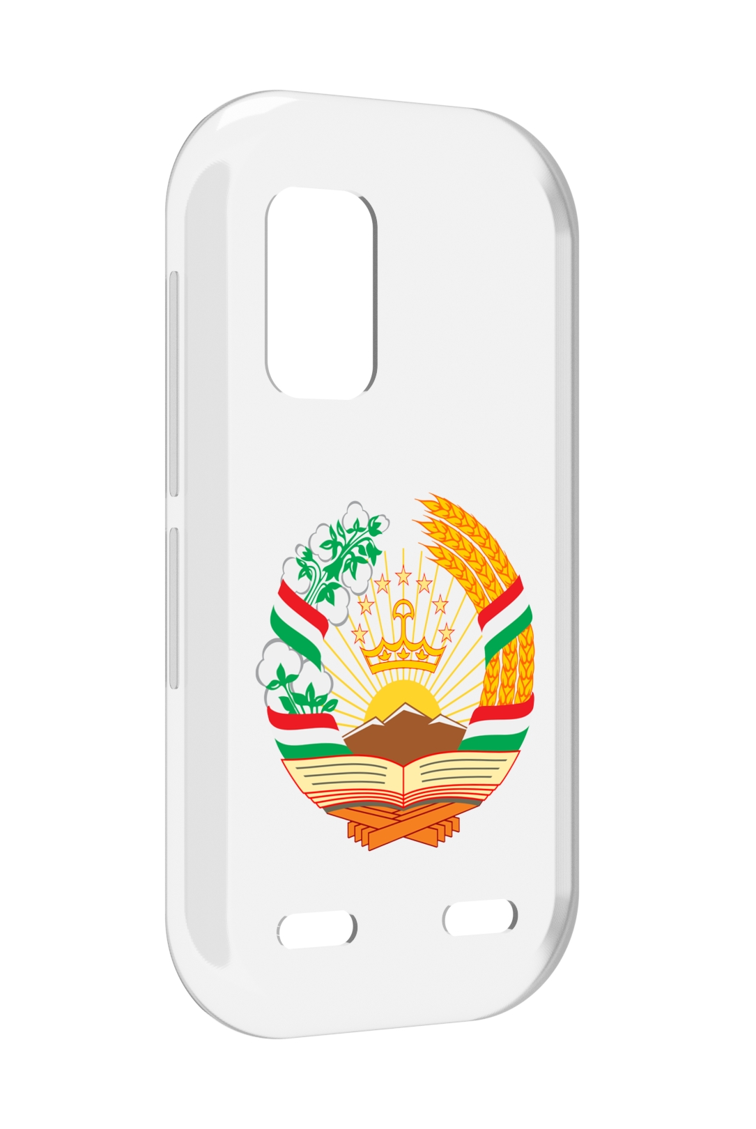

Чехол MyPads герб-таджикистана для UleFone Armor X10 / X10 Pro, Прозрачный, Tocco
