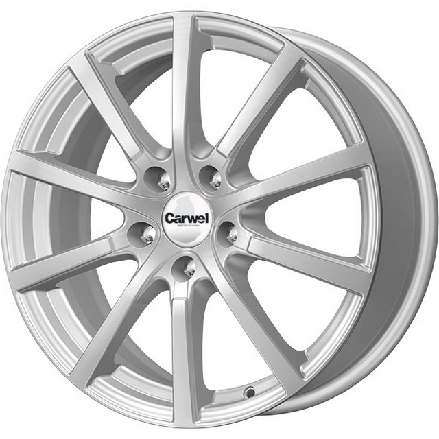 

Carwel Кентавр 103 7,0x17 5/108 Et45 D-67,1 Sb (Арт.101578) CARWEL арт. 101578