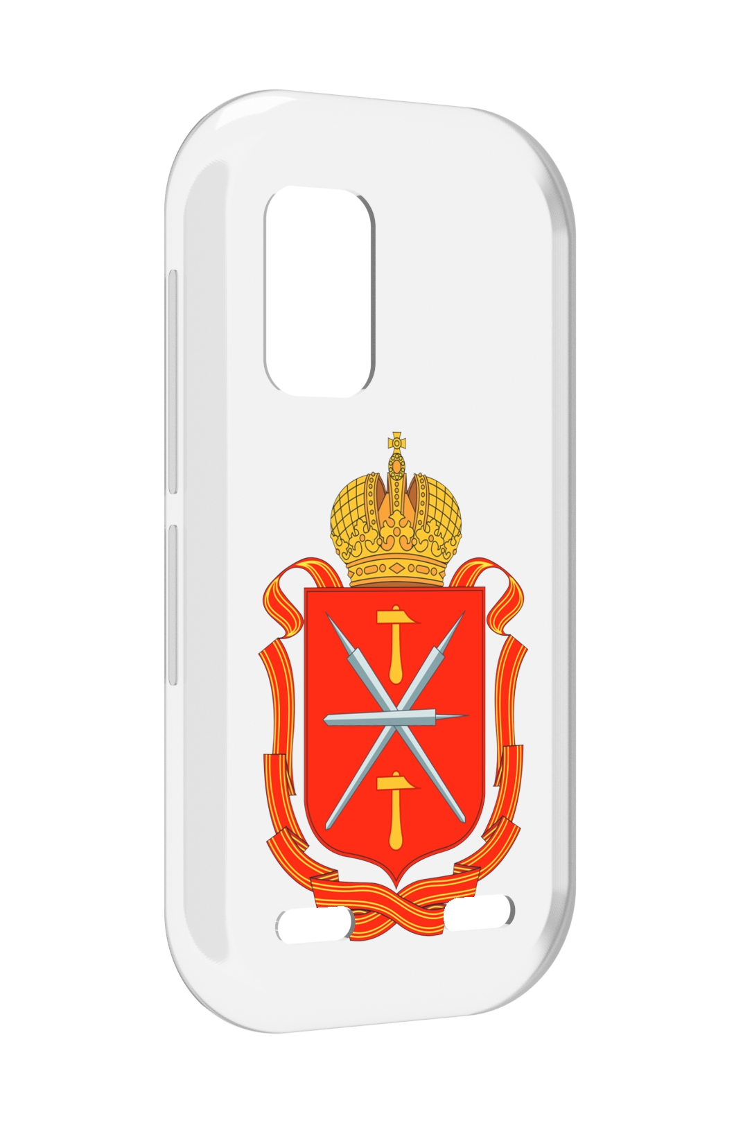 

Чехол MyPads герб-тульская-область для UleFone Armor X10 / X10 Pro, Прозрачный, Tocco