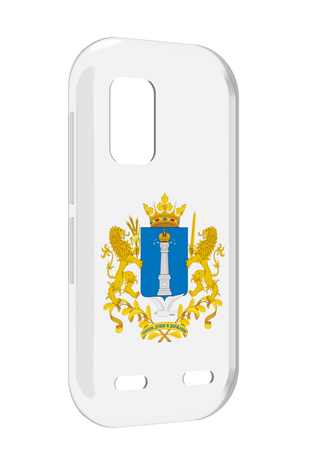 

Чехол MyPads герб-ульяноская-область для UleFone Armor X10 / X10 Pro, Прозрачный, Tocco