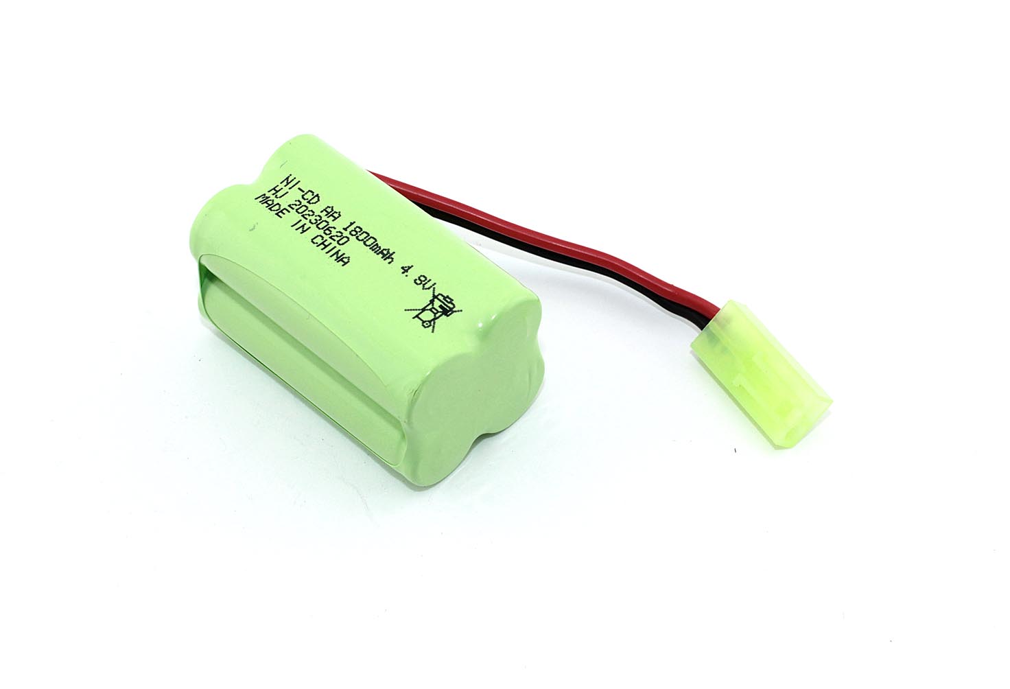 Аккумулятор Ni-Cd 4.8V 1800 mAh AA Row разъем Tamiya