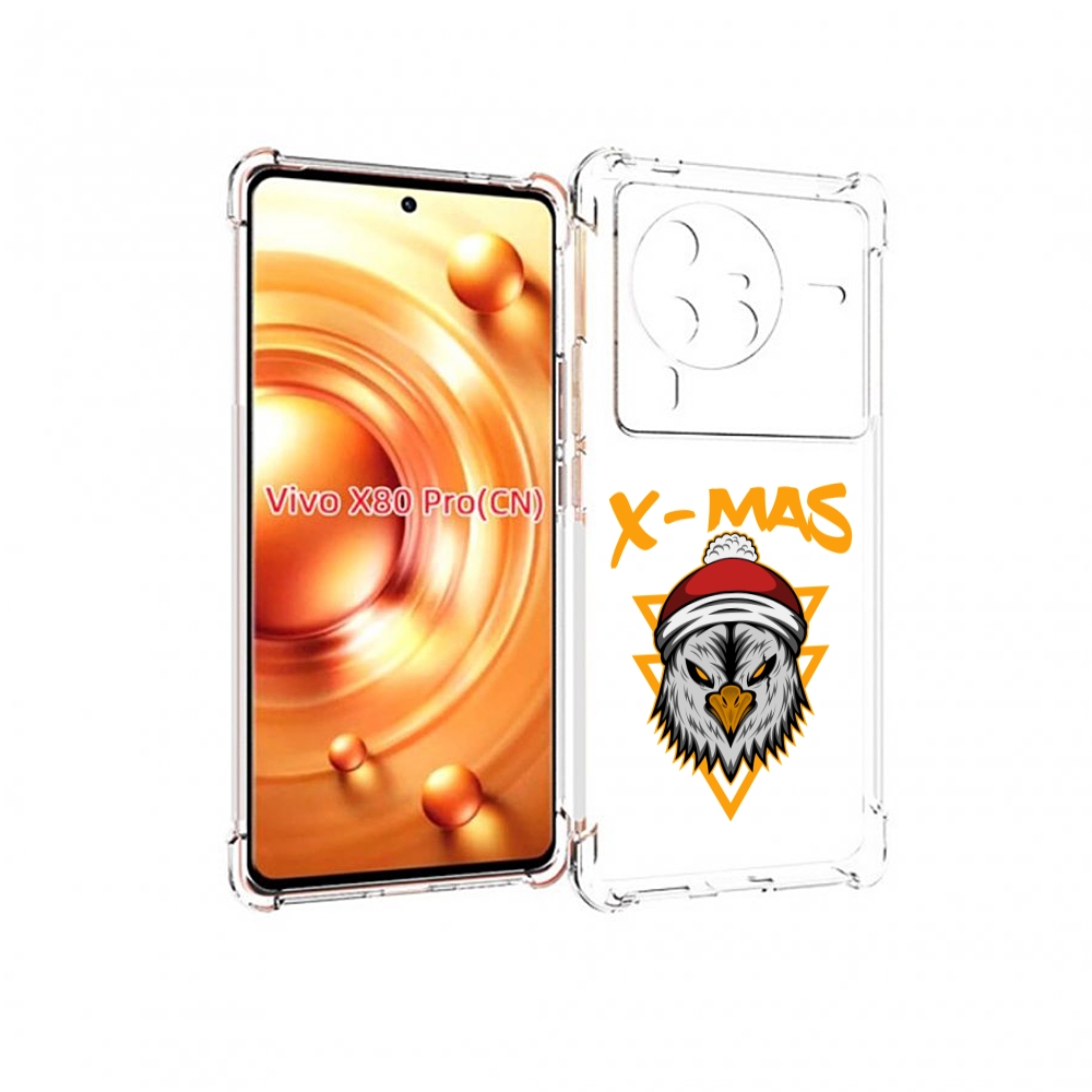 

Чехол MyPads Xmax для Vivo X80 Pro, Прозрачный, Tocco