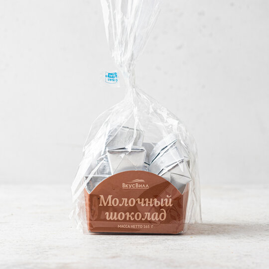 

Шоколад ВкусВилл молочный 165 г
