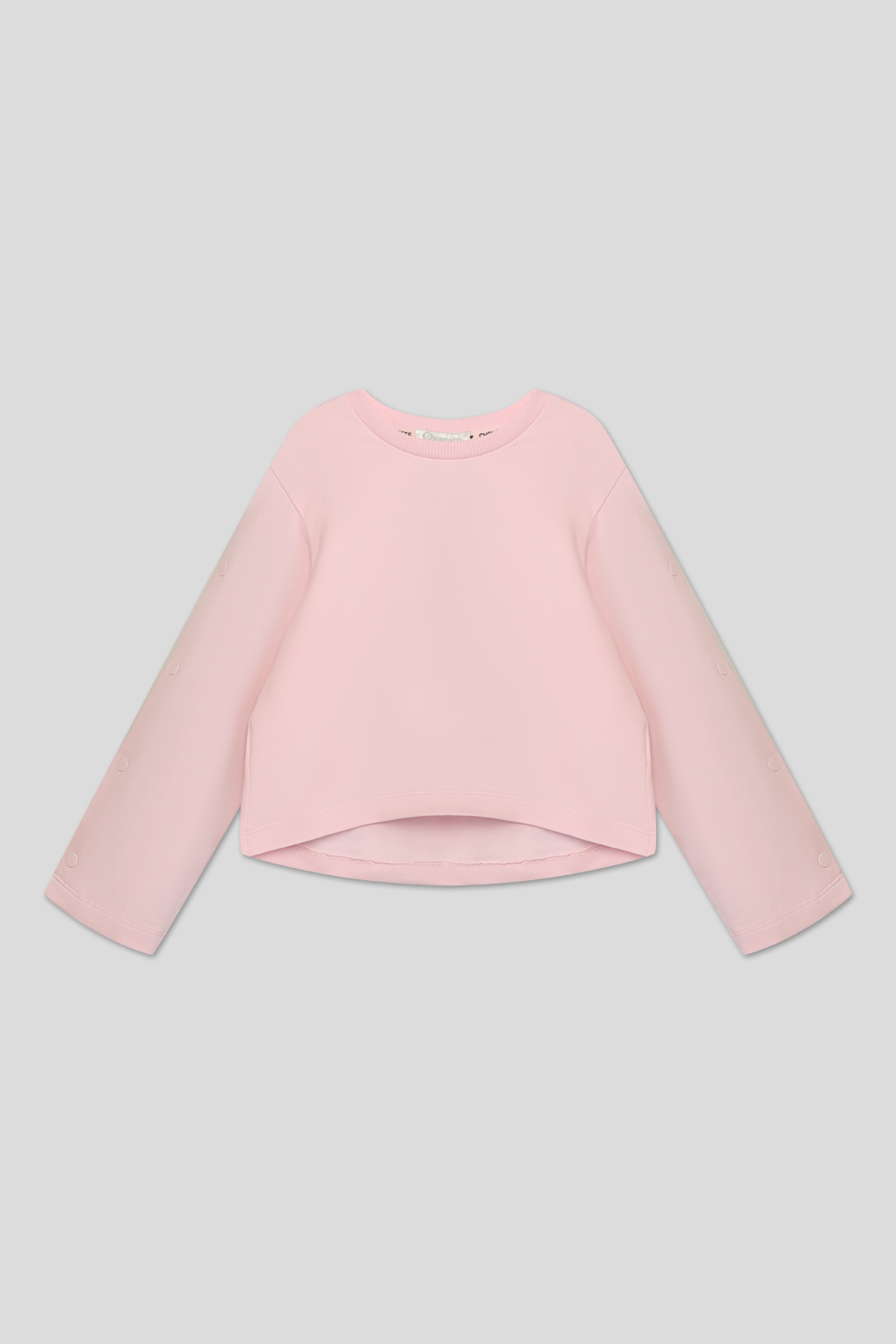 

Свитшот детский Choupette 05.112 розовый, 122, 05.112
