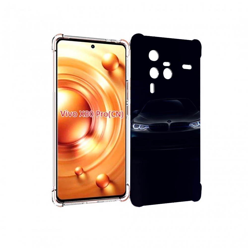

Чехол MyPads bmw бмв 1 мужской для Vivo X80 PRO, Прозрачный, Tocco