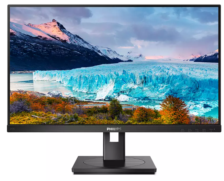

23.8" Монитор Philips 243S1 Black 75Hz 1920x1080 IPS, Черный, 243S1
