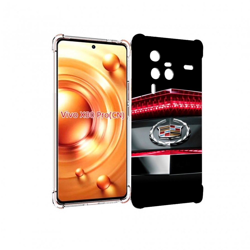 

Чехол MyPads Cadillac 1 мусжкой для Vivo X80 Pro, Прозрачный, Tocco