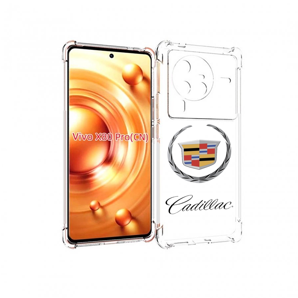 

Чехол MyPads cadillac-кадиллак-4 мужской для Vivo X80 PRO, Прозрачный, Tocco