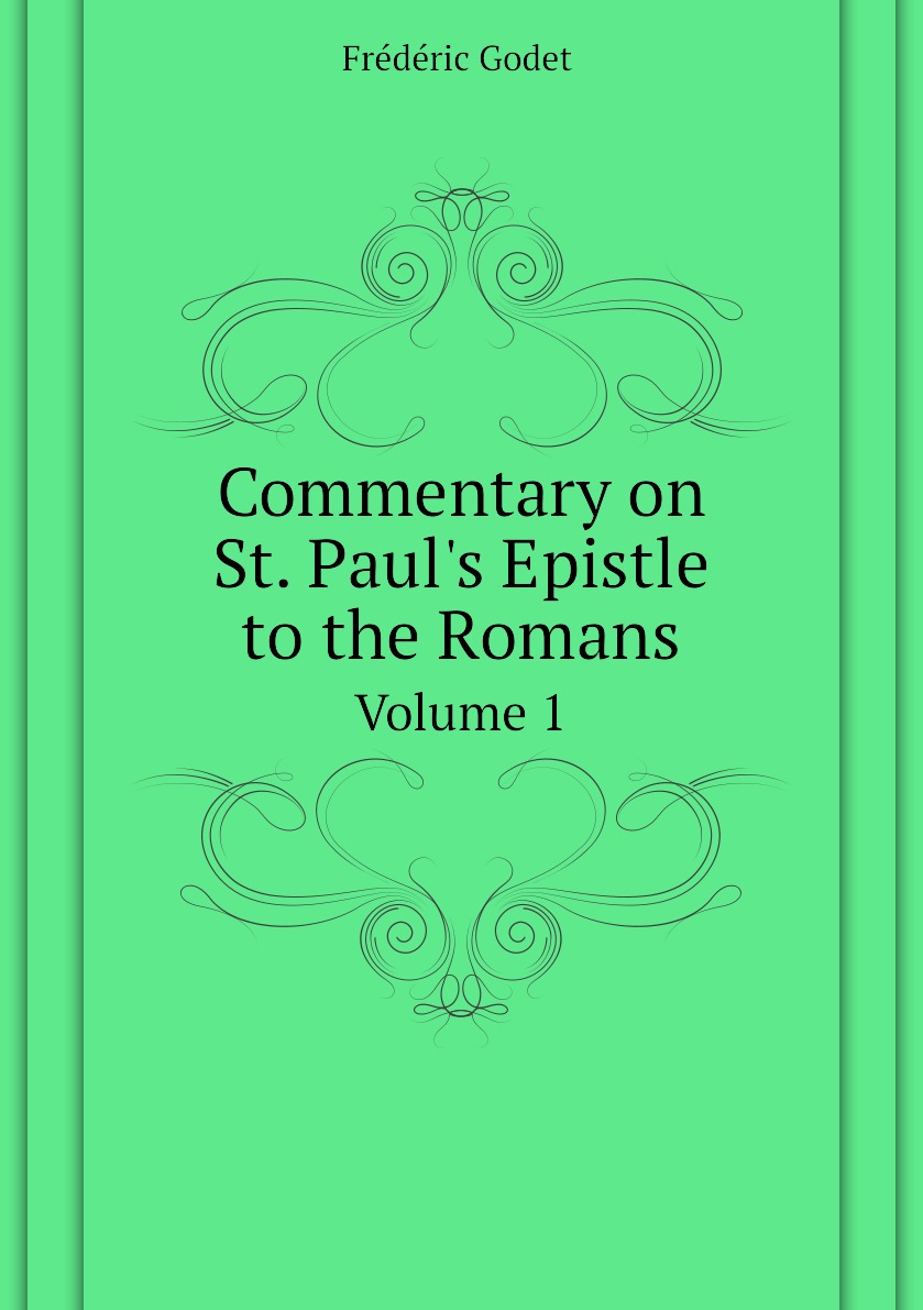 

Commentary on St. Paul's Epistle to the Romans