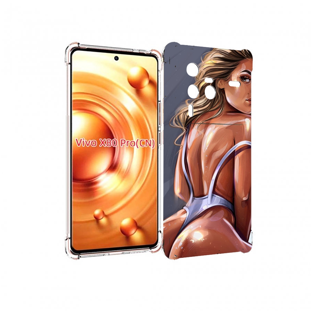 

Чехол MyPads craigos-art для Vivo X80 PRO, Прозрачный, Tocco