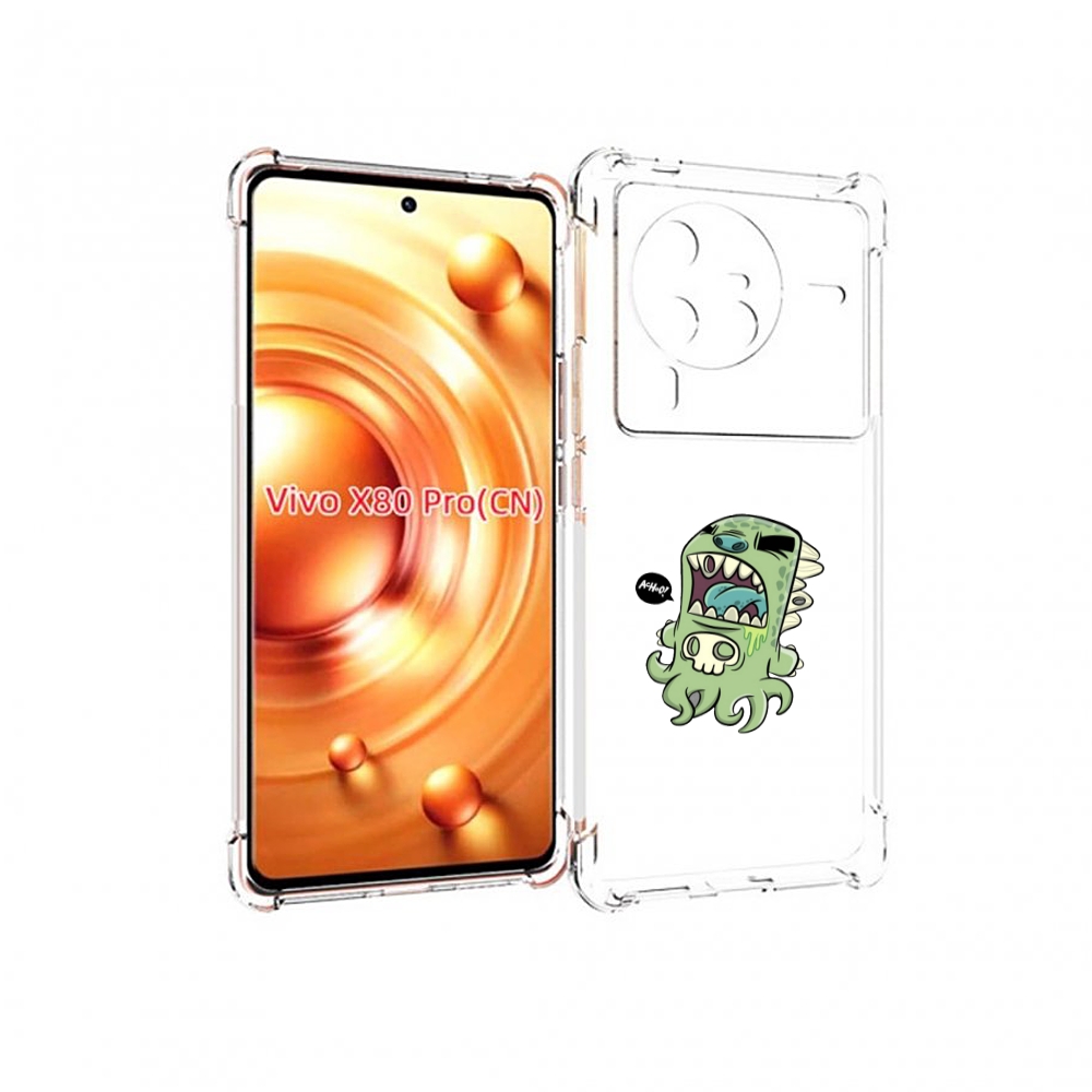 

Чехол MyPads crop для Vivo X80 Pro, Прозрачный, Tocco