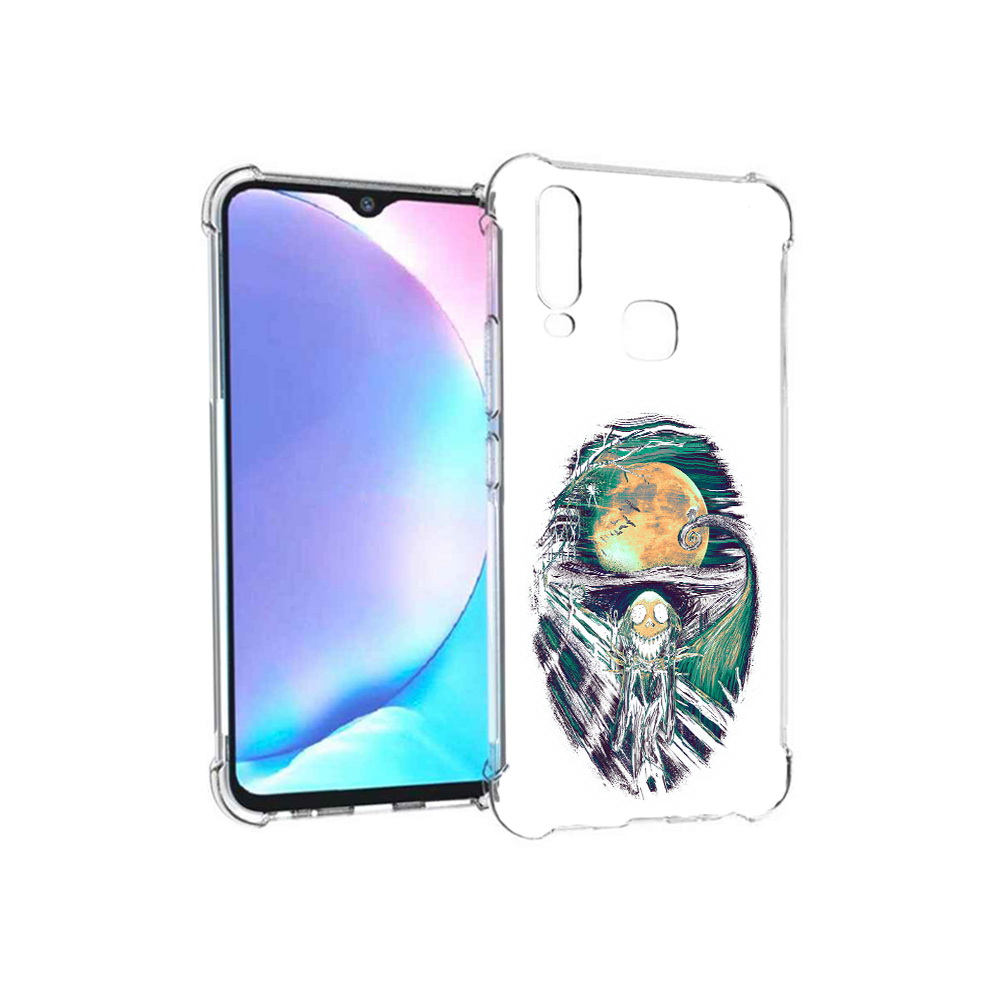 

Чехол MyPads Tocco для Vivo Y17 зубастое существо абстракция (PT136369.382.370), Tocco
