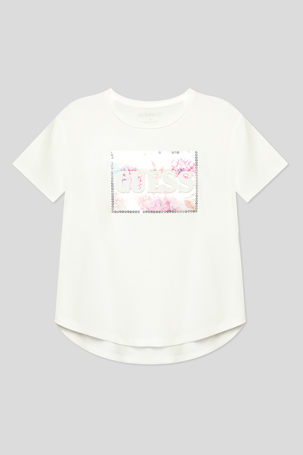 

Футболка детская Guess J3RI29 KAPO0 белый, 140, J3RI29 KAPO0