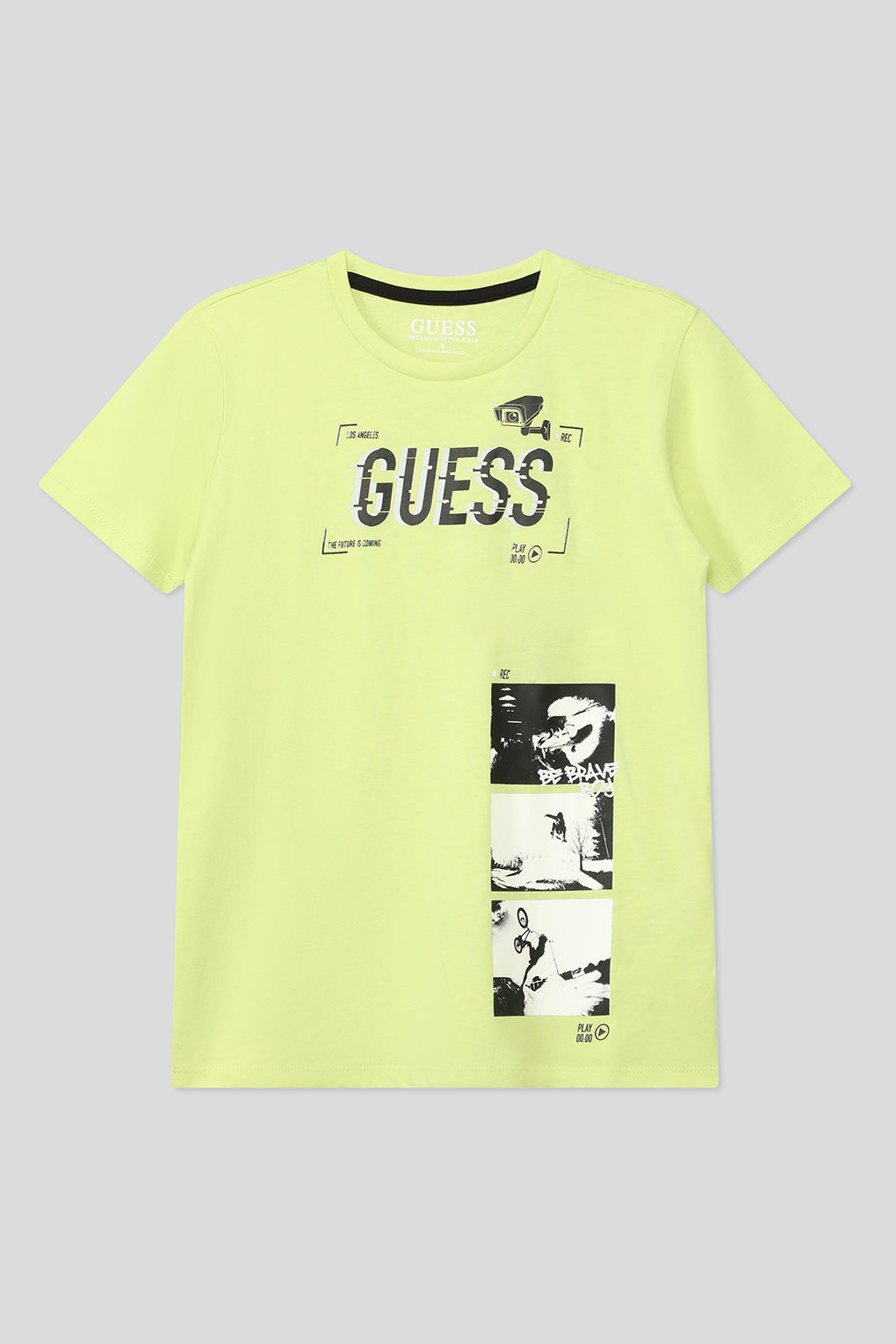 

Футболка детская Guess L3RI19 K8HM0 желтый, 128, L3RI19 K8HM0
