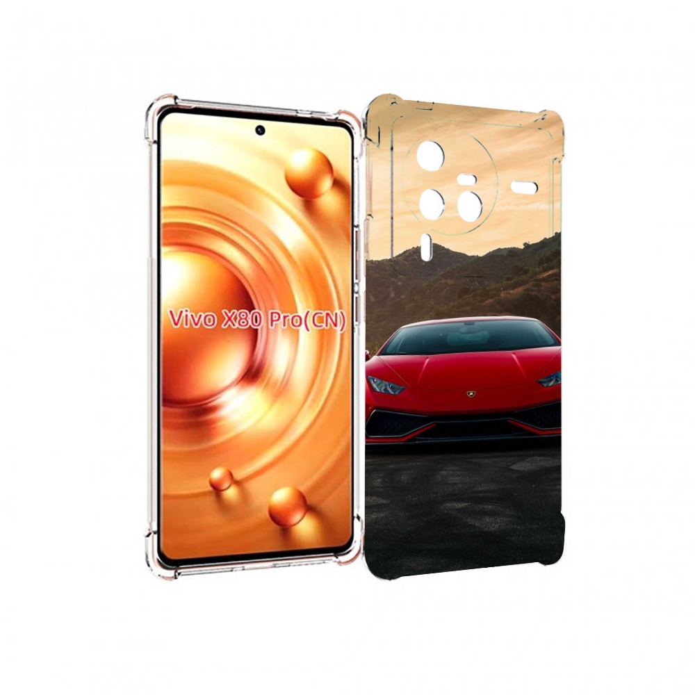 

Чехол MyPads Lamborghini 1 мужской для Vivo X80 Pro, Прозрачный, Tocco