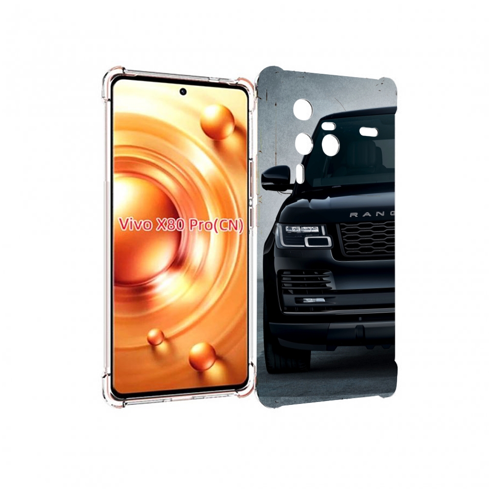 

Чехол MyPads Land rover 1 мужской для Vivo X80 Pro, Прозрачный, Tocco