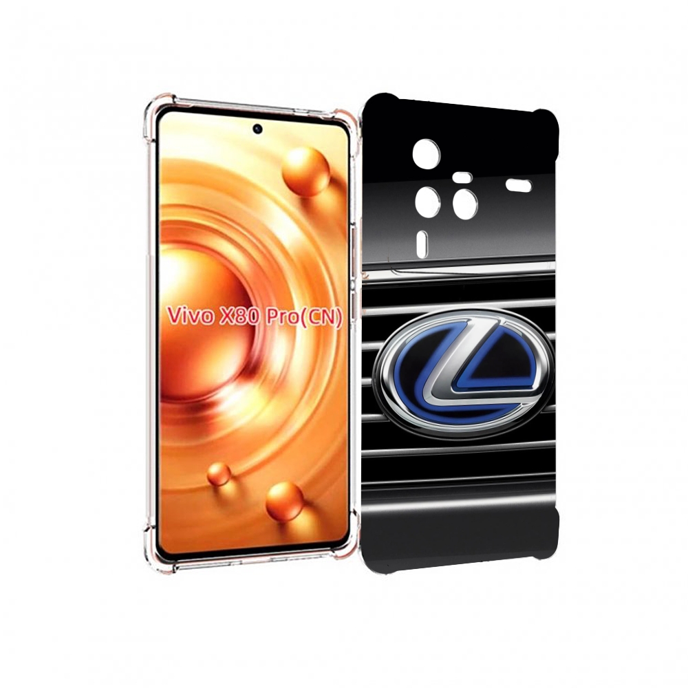 

Чехол MyPads Lexus 2 для Vivo X80 Pro, Прозрачный, Tocco