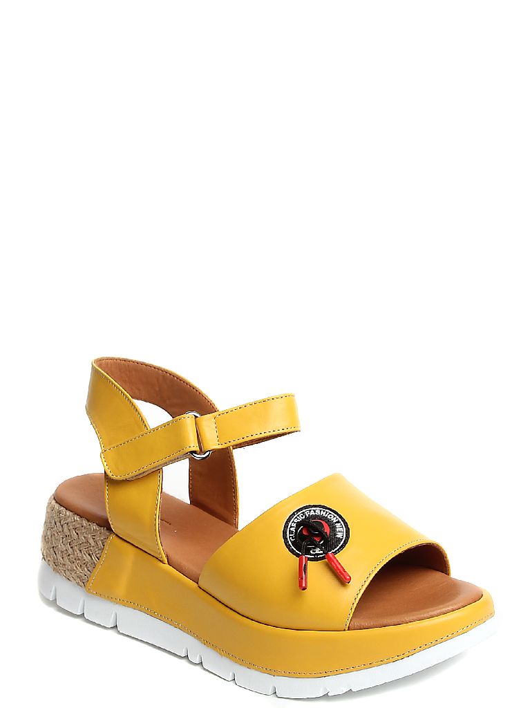 

Сандалии женские Milana 2012252 желтые 41 RU, Желтый, 2012252