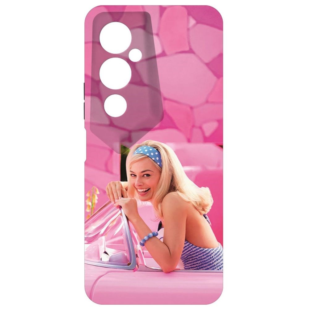 

Чехол-накладка Krutoff Soft Case Барби в розовом для Tecno Pova 4 Pro черный