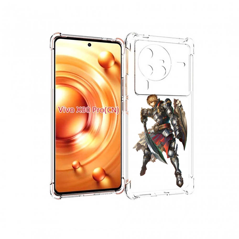 

Чехол MyPads lineage-2 для Vivo X80 Pro, Прозрачный, Tocco