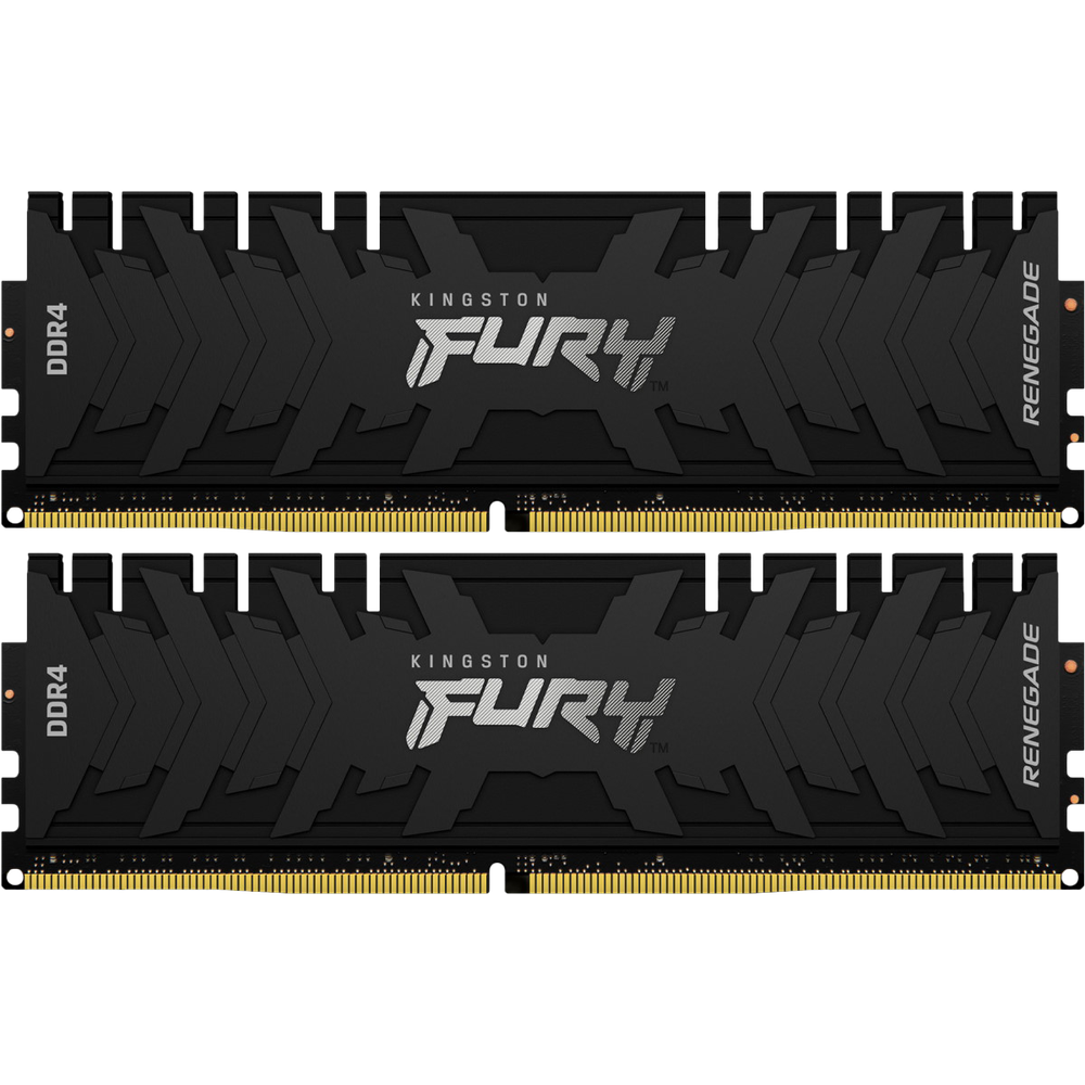 фото Модуль памяти dimm 2х16gb ddr4 4266mhz (kf442c19rb1k2/32) kingston