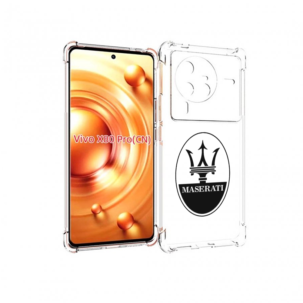 

Чехол MyPads Maserati 4 для Vivo X80 Pro, Прозрачный, Tocco