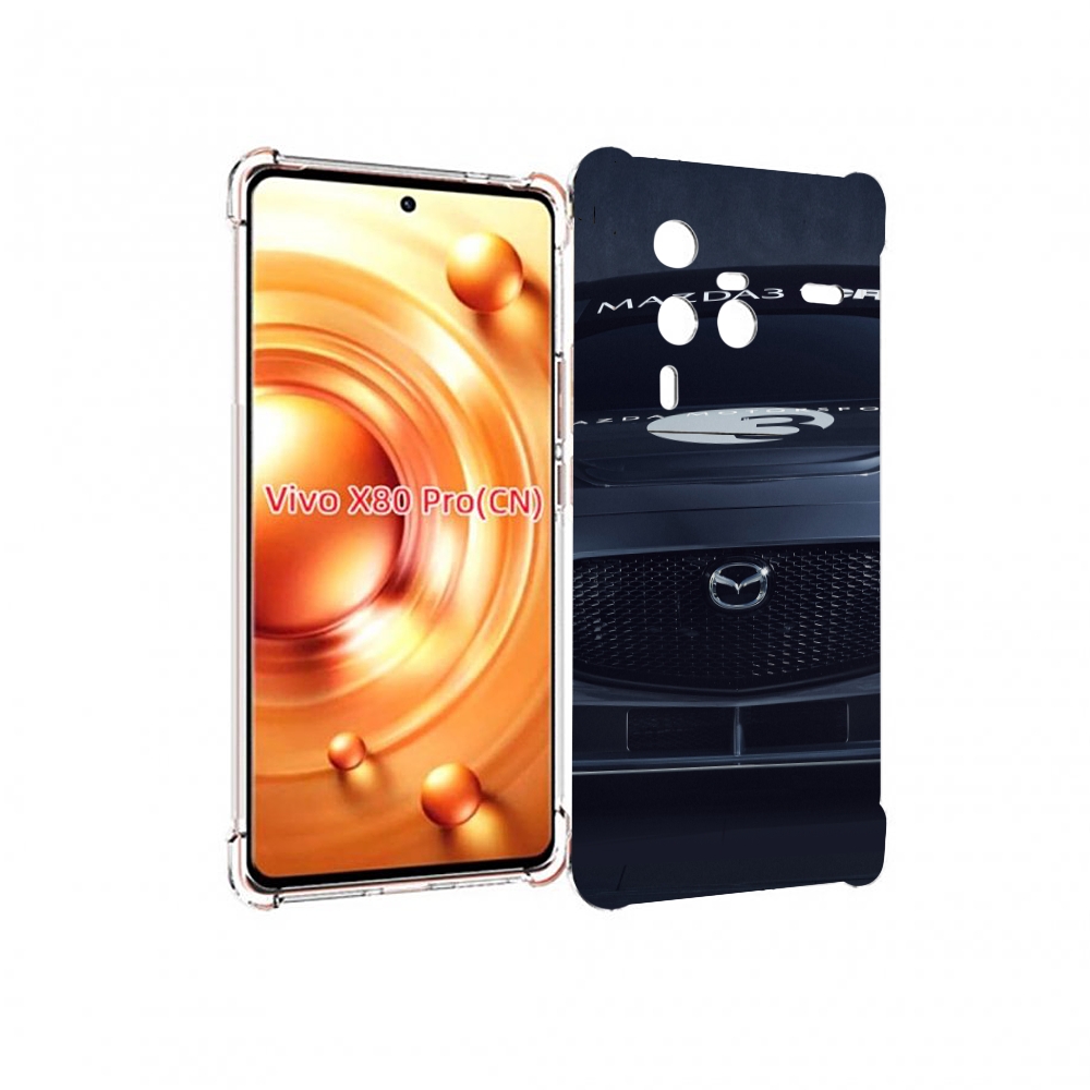 

Чехол MyPads Mazda 3 для Vivo X80 Pro, Прозрачный, Tocco