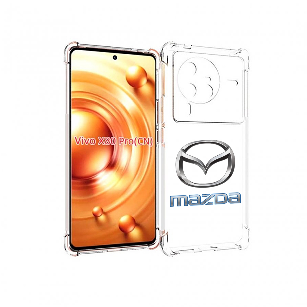 

Чехол MyPads mazda-мазда-4 мужской для Vivo X80 PRO, Прозрачный, Tocco