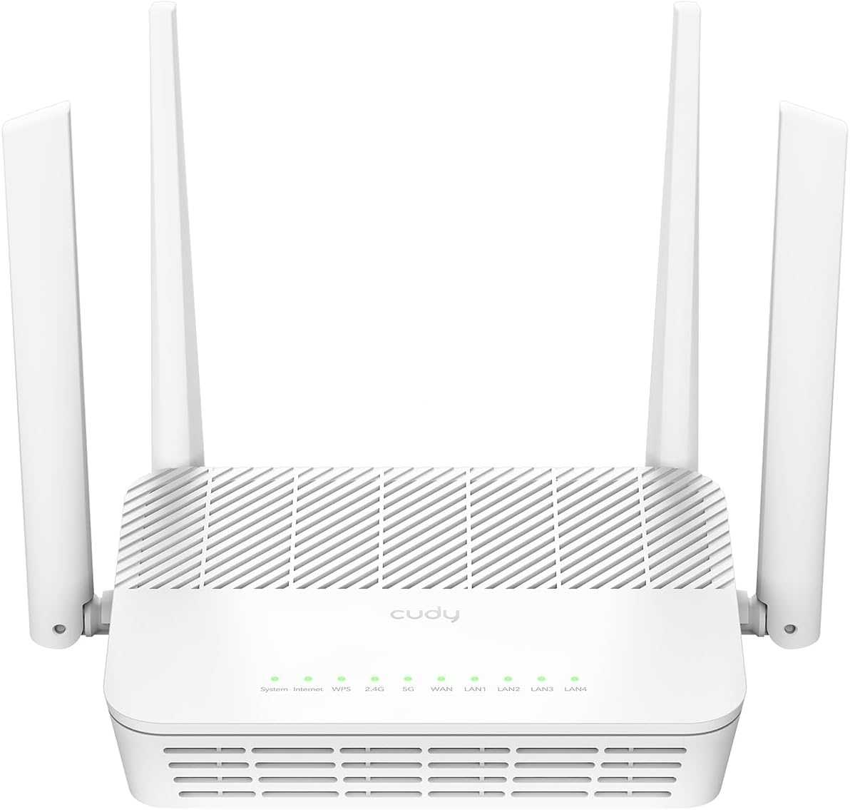 

Wi-Fi роутер CUDY WR3000S (WR3000S), WR3000S