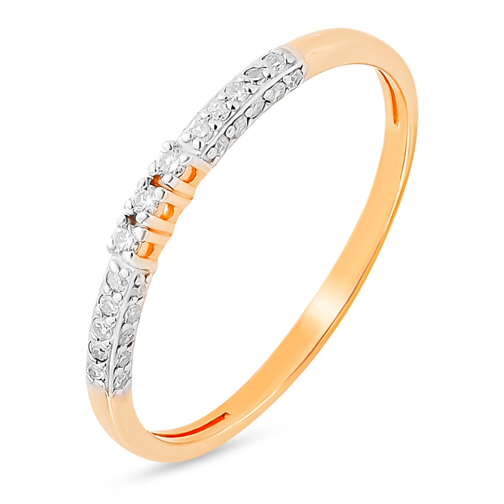 

Кольцо из золота р.  585Gold 4300112186, бриллиант, 4300112186