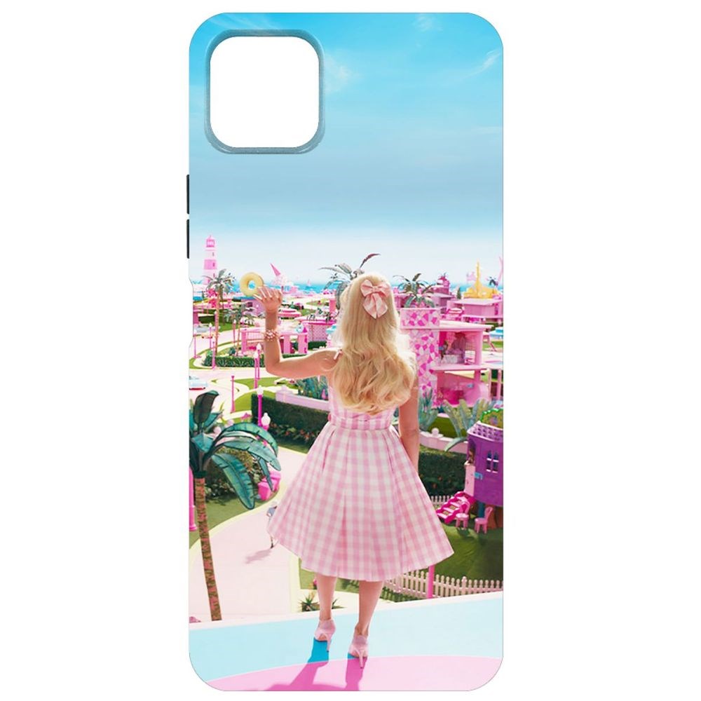 

Чехол-накладка Krutoff Soft Case Барбиленд для Wiko T3 черный