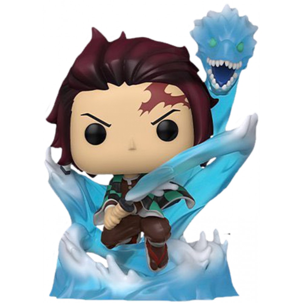 фото Фигурка funko pop! animation demon slayer tanjiro kamado with dragon gw/trl exc 49680