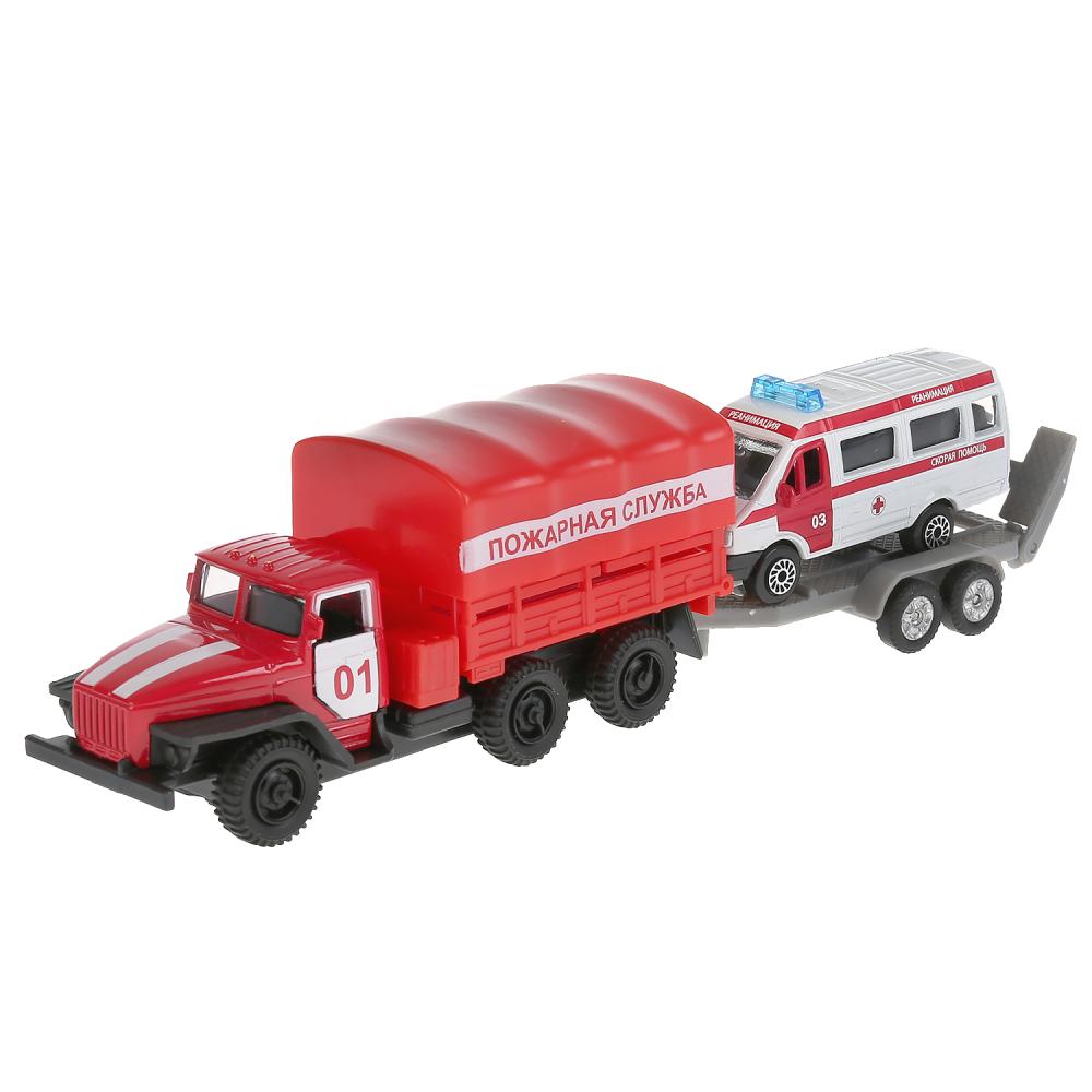 

Игровой грузовик Технопарк sb-16-13wb(gazel)