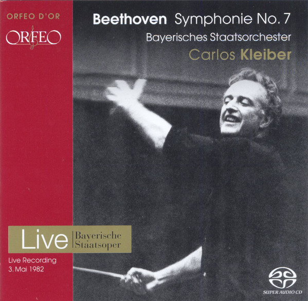 

Beethoven. Ludwig van - Symphonie No. 7 A-Dur op. 92./Bayerische Staatsoper(1 SACD)