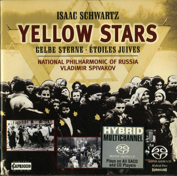 Schwartz: Yellow Stars. National PO of Russia. Vladimir Spivakov (1 SACD)